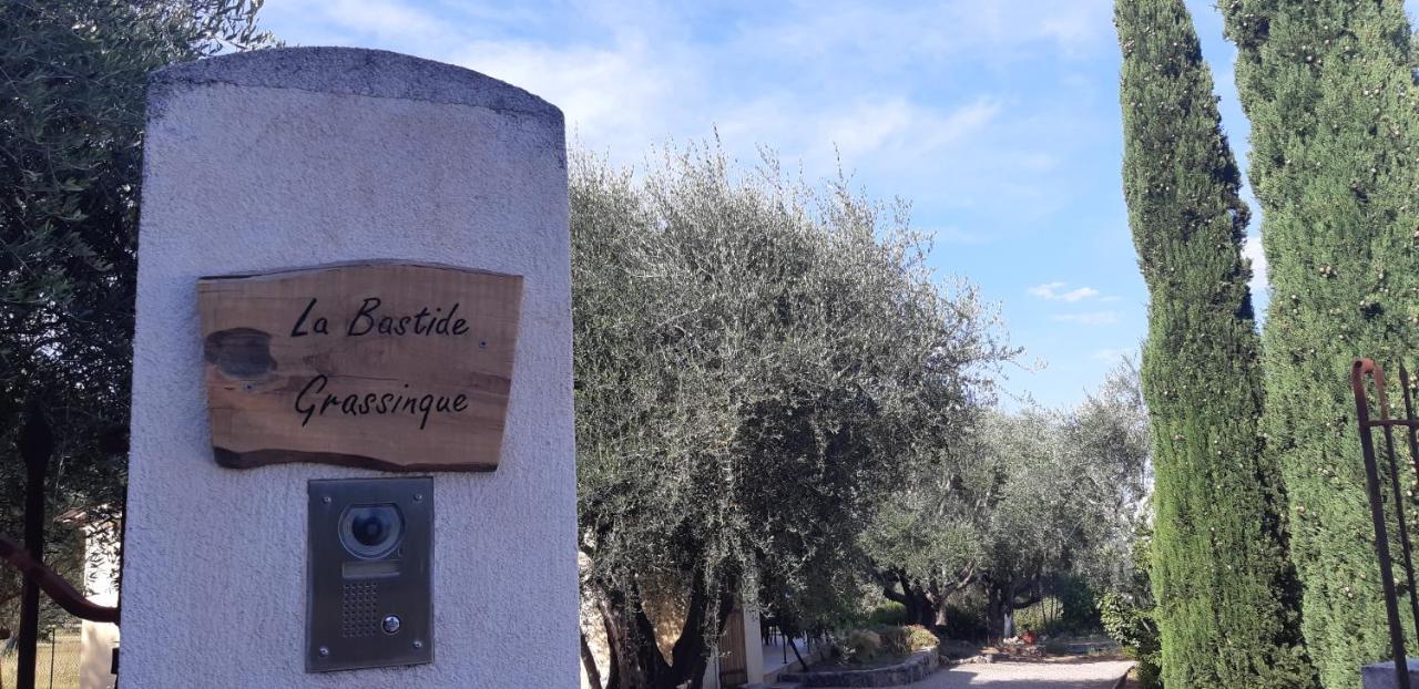 La Bastide Grassinque Hotel Grasse Exterior photo